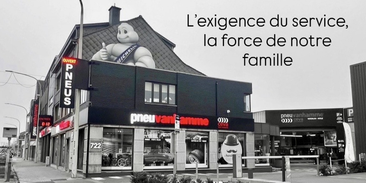 Pneu Vanhamme Waterloo